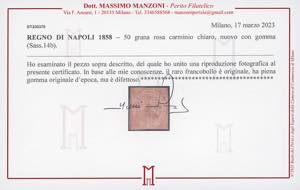 ANTICHI STATI ITALIANI 1852/1859 - ... 