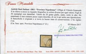 ANTICHI STATI ITALIANI 1852/1859 - ... 