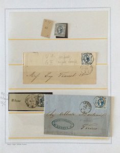 REGNO DITALIA 1863 - 15 cent. ... 