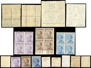 REGNO DITALIA 1908 - Bellinsieme ... 