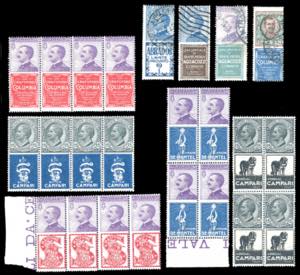 REGNO DITALIA PUBBLICITARI 1924 - Piccolo ... 