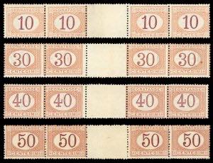 REGNO DITALIA SEGNATASSE 1890 - 10 cent., ... 