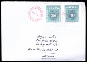 REPUBBLICA INTERI POSTALI ... 