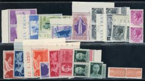 REPUBBLICA ITALIANA 1945/1954 - ... 