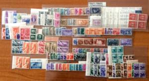 REPUBBLICA ITALIANA 1945/1954 - Insieme di ... 