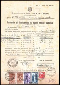 REPUBBLICA ITALIANA 1950 - Cinque ... 