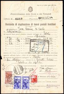 REPUBBLICA ITALIANA 1950 - Cinque ... 