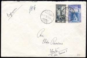 REPUBBLICA ITALIANA 1951 - Sei ... 