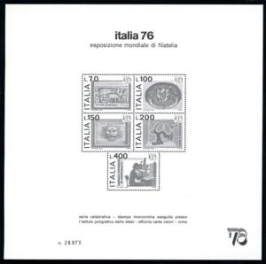 REPUBBLICA ITALIANA FOGLIETTI 1976 ... 