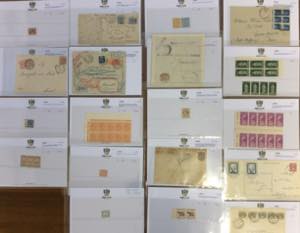 AREA ITALIANA 1876/1947 - Diciannove lotti ... 