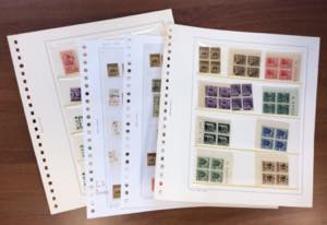 C.L.N. 1944/1945 - Bellinsieme di emissioni ... 