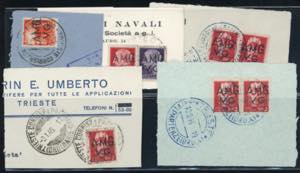 TRIESTE A AMG-FTT 1947/1954 - ... 