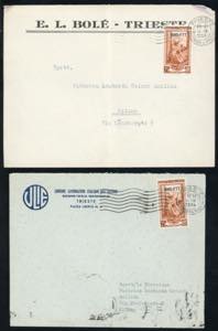 TRIESTE A AMG-FTT 1947/1954 - ... 