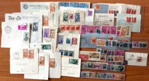 TRIESTE A AMG-FTT 1947/1954 - Dodici lettere ... 