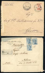 UFFICI POSTALI ALLESTERO ... 