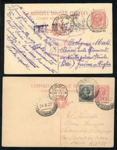 UFFICI POSTALI ALLESTERO ... 