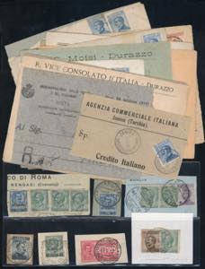 UFFICI POSTALI ALLESTERO 1906/1922 - ... 