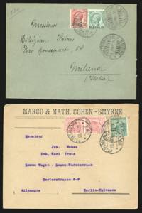 UFFICI POSTALI ALLESTERO-SMIRNE ... 