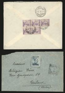 UFFICI POSTALI ALLESTERO-SMIRNE ... 