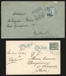 UFFICI POSTALI ALLESTERO-SMIRNE ... 