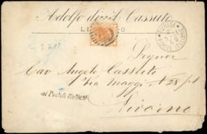 UFFICI POSTALI ALLESTERO-TUNISI ... 