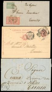 UFFICI POSTALI ALLESTERO-TUNISI ... 