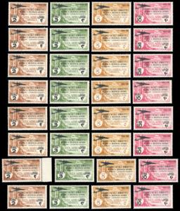 CIRENAICA POSTA AEREA 1934 - Volo ... 