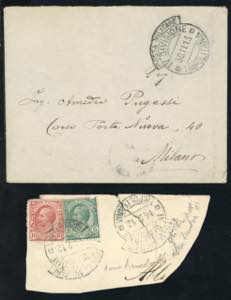 COLONIE ITALIANE POSTA MILITARE ... 