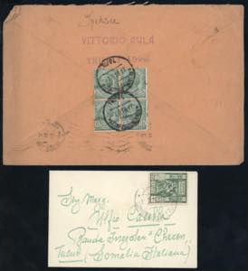 LIBIA TRIPOLI 1918/1954 - Dieci ... 