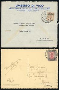 LIBIA TRIPOLI 1918/1954 - Dieci ... 