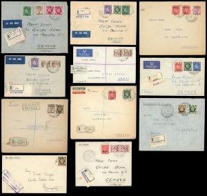 OCCUPAZIONE BRITANNICA COLONIE 1947/1951 - ... 