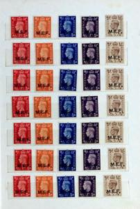 OCCUPAZIONE BRITANNICA MEF 1942 - ... 