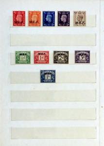 OCCUPAZIONE BRITANNICA MEF 1942 - ... 