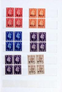 OCCUPAZIONE BRITANNICA MEF 1942 - ... 