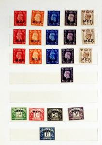 OCCUPAZIONE BRITANNICA MEF 1942 - ... 