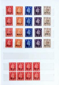 OCCUPAZIONE BRITANNICA MEF 1942 - ... 