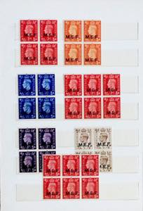 OCCUPAZIONE BRITANNICA MEF 1942 - ... 