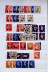 OCCUPAZIONE BRITANNICA MEF 1942 - ... 