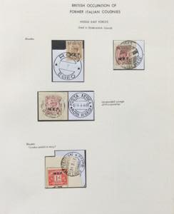 OCCUPAZIONE BRITANNICA MEF 1947 - ... 