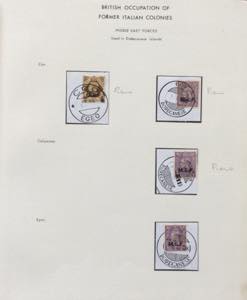 OCCUPAZIONE BRITANNICA MEF 1947 - ... 