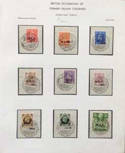 OCCUPAZIONE BRITANNICA MEF 1947 - ... 