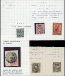 RODI/ISOLE EGEO 1912/1940 - Venti ... 