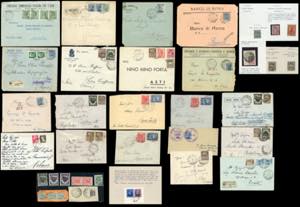 RODI/ISOLE EGEO 1912/1940 - Venti lettere ... 