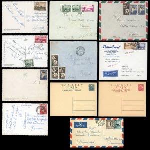 SOMALIA AFIS 1950/1960 - Bellinsieme di ... 