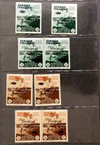 SOMALIA SERVIZIO AEREO 1934 - 50 ... 