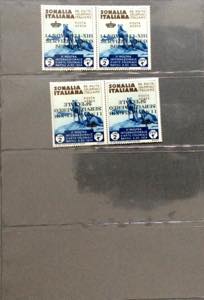 SOMALIA SERVIZIO AEREO 1934 - 50 ... 