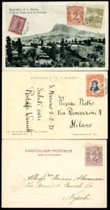 SAN MARINO 1900/1960 - Dodici ... 