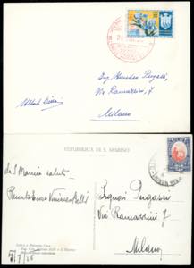 SAN MARINO 1900/1960 - Dodici ... 