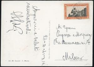 SAN MARINO 1900/1960 - Dodici ... 