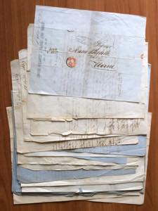 AUSTRIA 1859/1875 - Ventuno lettere ... 